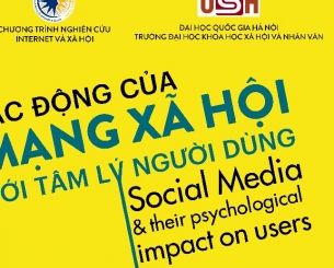 Thư mời tham gia Hội thảo “Tác động của Mạng xã hội tới tâm lý người dùng”